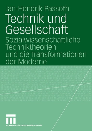 Jan-Hendrik Passoth - Technik und Gesellschaft, Häftad