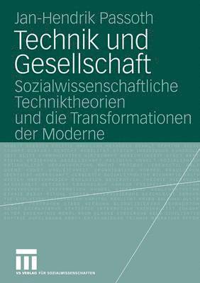 Jan-Hendrik Passoth - Technik und Gesellschaft, Häftad
