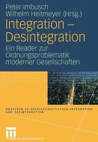 bokomslag Integration - Desintegration