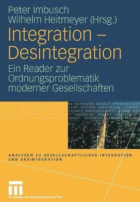 Integration - Desintegration 1