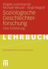 bokomslag Soziologische Geschlechterforschung