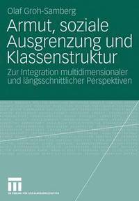 bokomslag Armut, soziale Ausgrenzung und Klassenstruktur