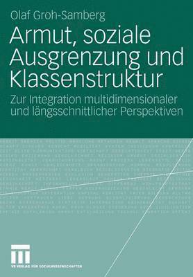 bokomslag Armut, soziale Ausgrenzung und Klassenstruktur