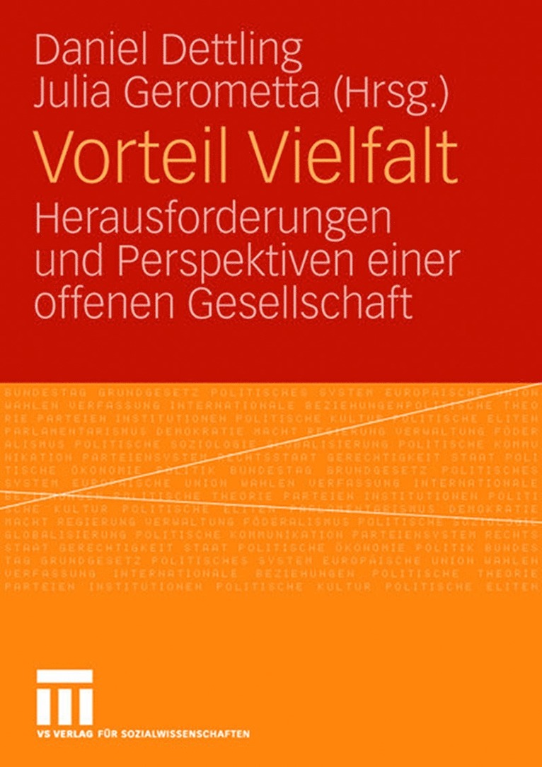 Daniel Dettling, Julia Gerometta - Vorteil Vielfalt, Häftad