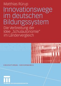bokomslag Innovationswege im deutschen Bildungssystem