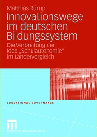 bokomslag Innovationswege im deutschen Bildungssystem