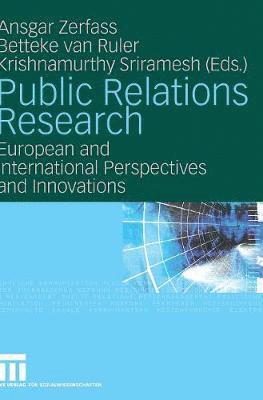 bokomslag Public Relations Research