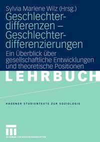 bokomslag Geschlechterdifferenzen - Geschlechterdifferenzierungen