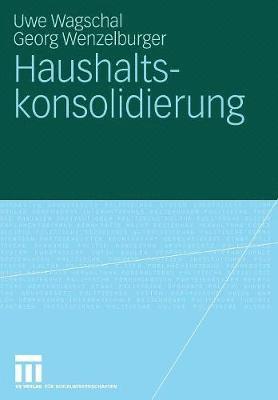 bokomslag Haushaltskonsolidierung