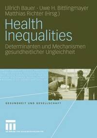 bokomslag Health Inequalities