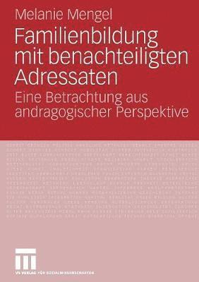 bokomslag Familienbildung mit benachteiligten Adressaten