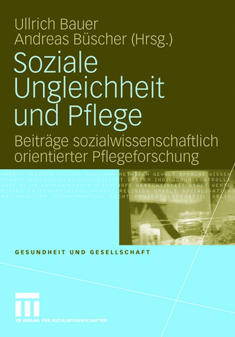 Soziale Ungleichheit und Pflege 1