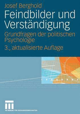 bokomslag Feindbilder und Verständigung