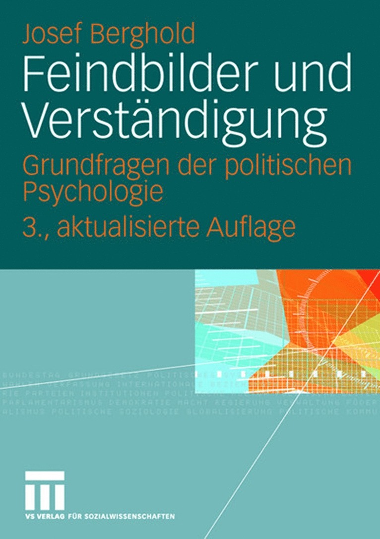 Josef Berghold - Feindbilder und Verständigung, Häftad