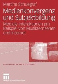 bokomslag Medienkonvergenz und Subjektbildung