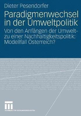 bokomslag Paradigmenwechsel in der Umweltpolitik