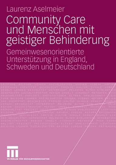 bokomslag Community Care und Menschen mit geistiger Behinderung