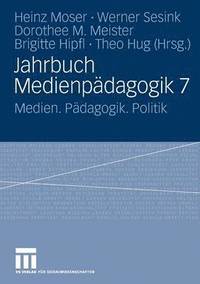 bokomslag Jahrbuch Medienpdagogik 7