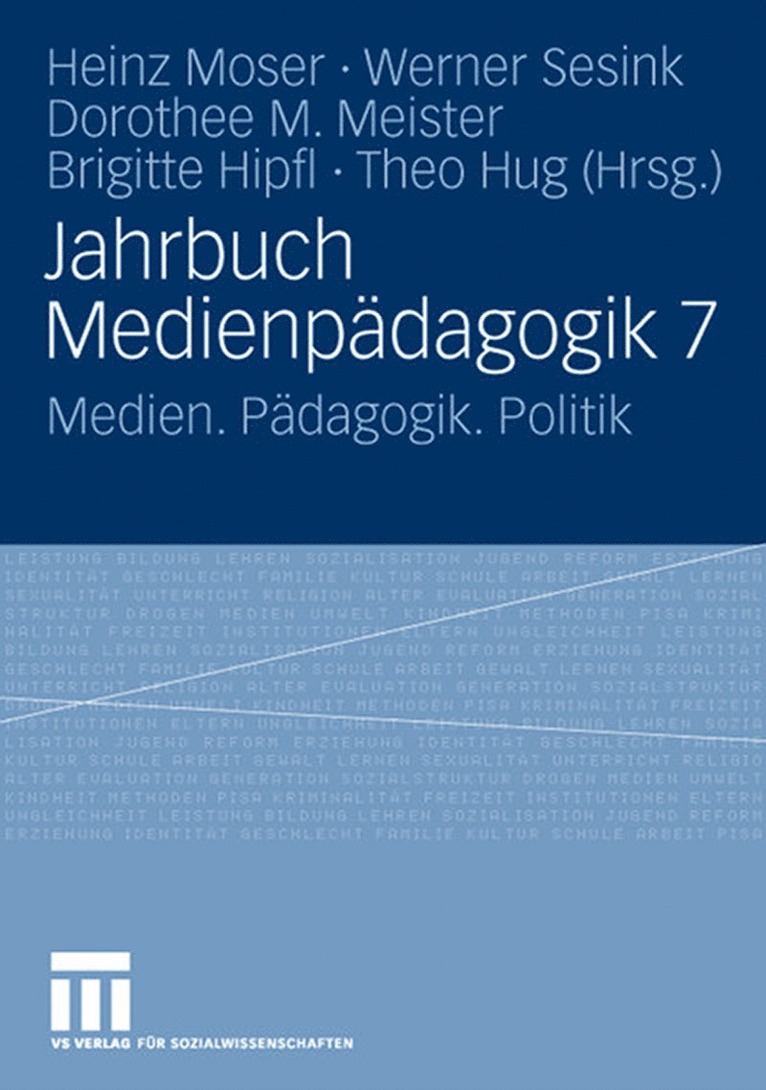 Jahrbuch Medienpdagogik 7 1