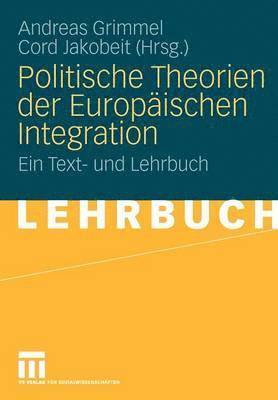bokomslag Politische Theorien der Europischen Integration