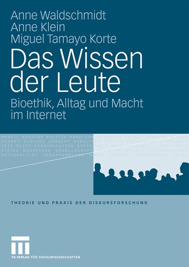 Anne Waldschmidt, Anne Klein, Miguel Tamayo, Anne Waldschmidt, Anne Klein - Das Wissen der Leute, Häftad