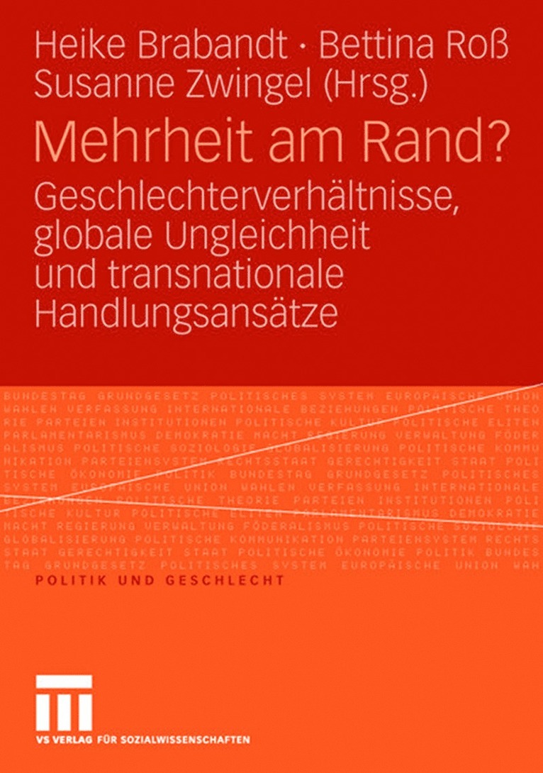 Mehrheit am Rand? 1