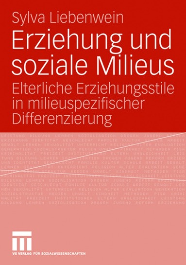 bokomslag Erziehung und soziale Milieus