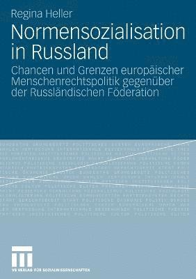 bokomslag Normensozialisation in Russland