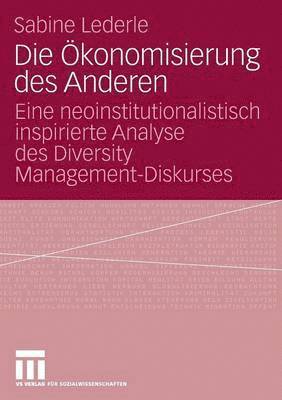 bokomslag Die konomisierung des Anderen