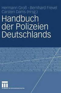 bokomslag Handbuch der Polizeien Deutschlands