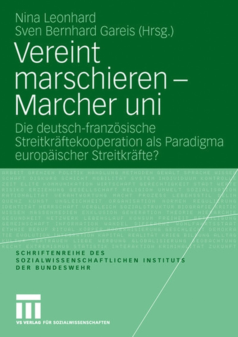 Vereint marschieren - Marcher uni