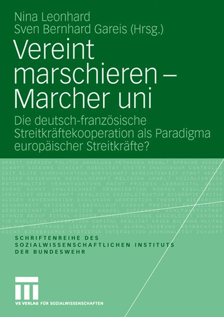 Vereint marschieren - Marcher uni 1