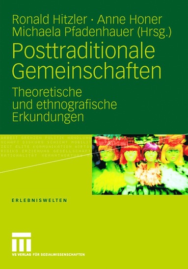 bokomslag Posttraditionale Gemeinschaften