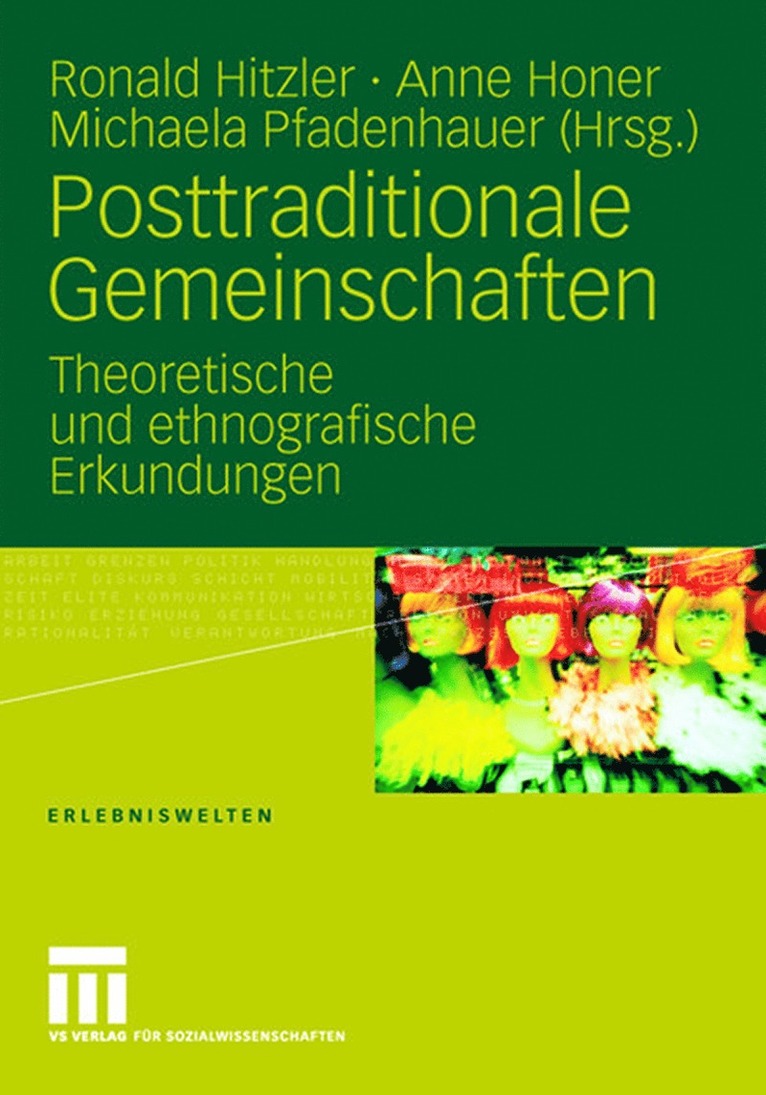 Ronald Hitzler, Anne Honer, Michaela Pfadenhauer - Posttraditionale Gemeinschaften, Häftad