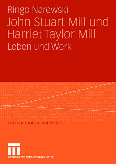 Ringo Narewski - John Stuart Mill und Harriet Taylor Mill, Häftad