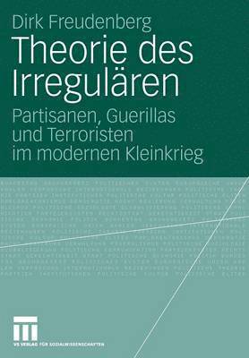 bokomslag Theorie des Irregulären