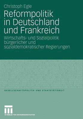 bokomslag Reformpolitik in Deutschland und Frankreich