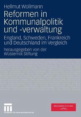 bokomslag Reformen in Kommunalpolitik und -verwaltung