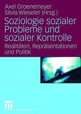 bokomslag Soziologie sozialer Probleme und sozialer Kontrolle