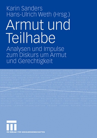 Karin Sanders, Hans-Ulrich Weth - Armut und Teilhabe, Häftad