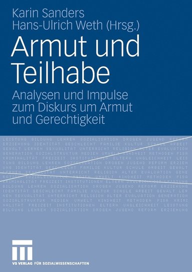 bokomslag Armut und Teilhabe