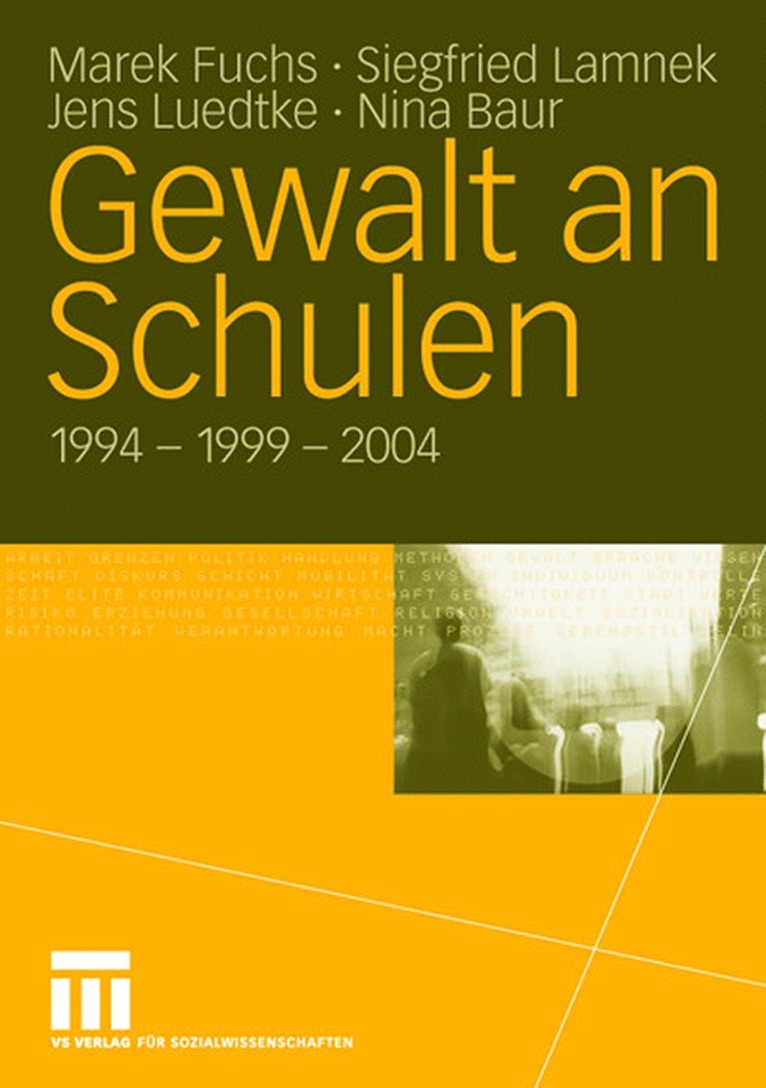 Marek Fuchs, Siegfried Lamnek, Jens Luedtke, Nina Baur, Marek Fuchs, Siegfried Lamnek - Gewalt an Schulen, Häftad