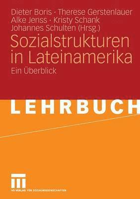 bokomslag Sozialstrukturen in Lateinamerika