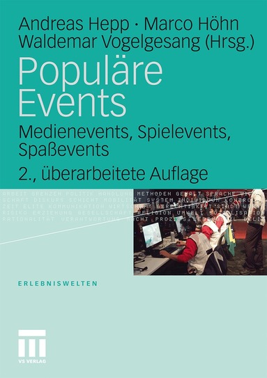 Andreas Hepp, Marco Höhn, Waldemar Vogelgesang - Populäre Events, Häftad