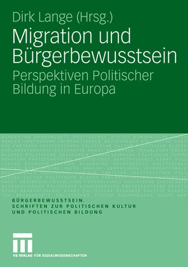 Dirk Lange - Migration und Bürgerbewusstsein, Häftad