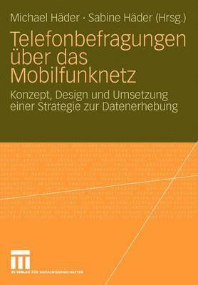 bokomslag Telefonbefragungen ber das Mobilfunknetz