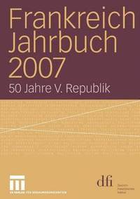bokomslag Frankreich Jahrbuch 2007