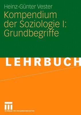 bokomslag Kompendium der Soziologie I: Grundbegriffe