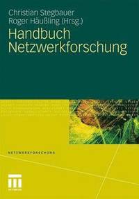 bokomslag Handbuch Netzwerkforschung