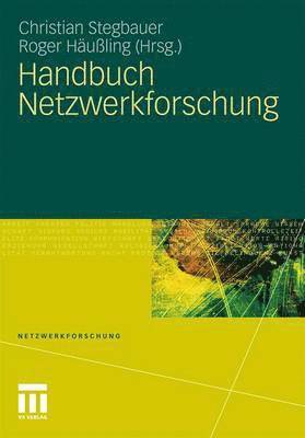 Handbuch Netzwerkforschung 1